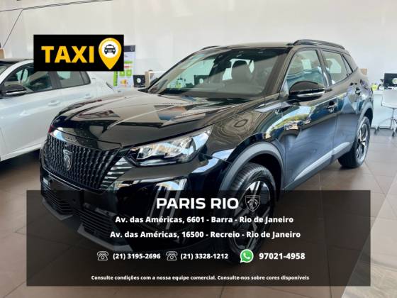 PEUGEOT 2008 1.0 TURBO 200 FLEX ALLURE CVT